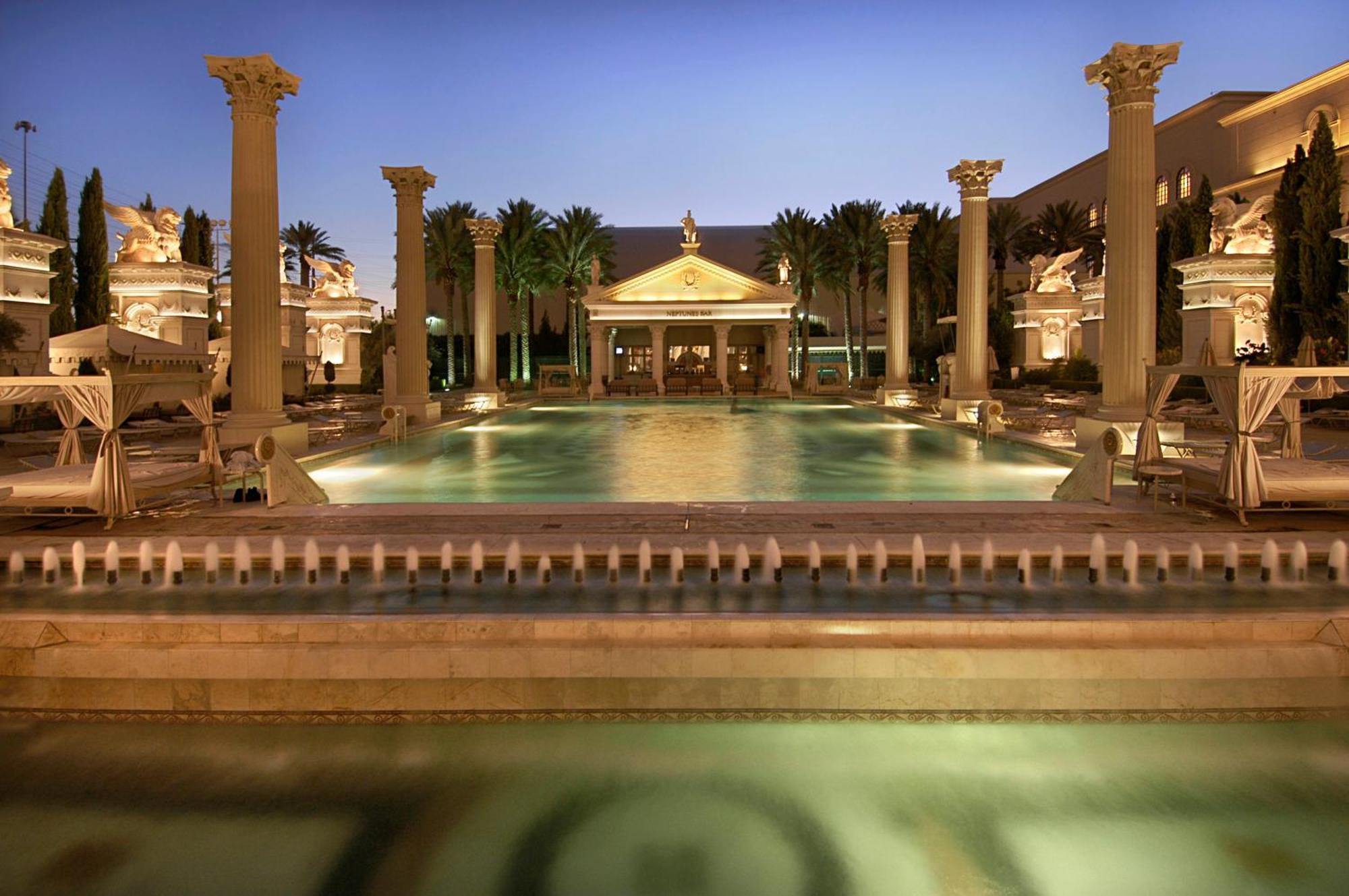 Caesars Palace Hotel & Casino Las Vegas Exterior photo